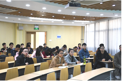 工程科學學院成功舉辦就業規劃指導交流會，助力學子精準擇業